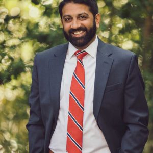 Nihar Patel, Attorney & Partner of the Carolina Law Group in Greenville, SC.