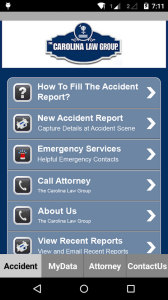 Carolina Law Group | Android | iPhone App
