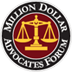 Seal of the Million Dollar Advocates Forum
