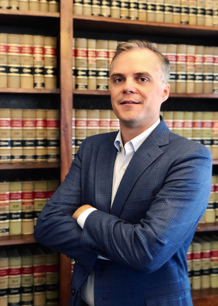 Hugh McAngus, Attorney, Carolina Law Group, Greenville, SC